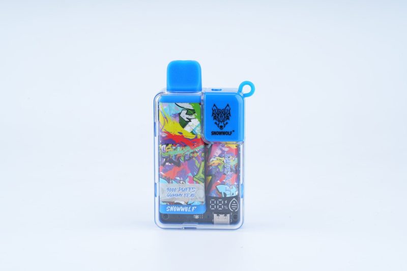 Snowwolf Ease Smart Disposable | 9000 Puffs | 18mL | 50mg gummy bear