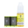 SnowWolf Fuel Cell Replacement Pods (2 Pods + 10mL Juice) Banana Ice