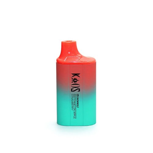 Snowwolf Kaos Disposable 6000 Puffs 15mL watermelon apple strawberry 