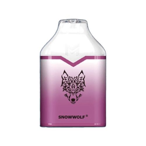 Snowwolf Mino Disposable 6500 Puffs sakura grape