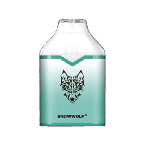 Snowwolf Mino Disposable 6500 Puffs sweet mint