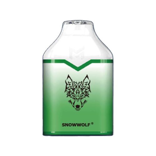 Snowwolf Mino Disposable 6500 Puffs watermelon bubbblegum