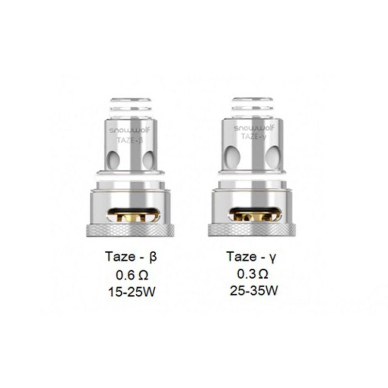 snowwolf taze coils 5 pack 866194