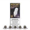 SnowWolf Wicked Replacement Coils (Pack of 5) 0.6 ohm with packaging