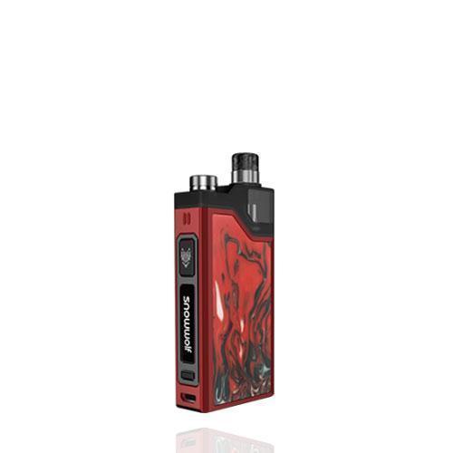 Snowwolf Wocket Pod Device Kit Lava Red