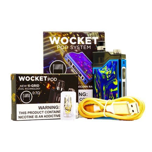 snowwolf wocket pod system kit 227420