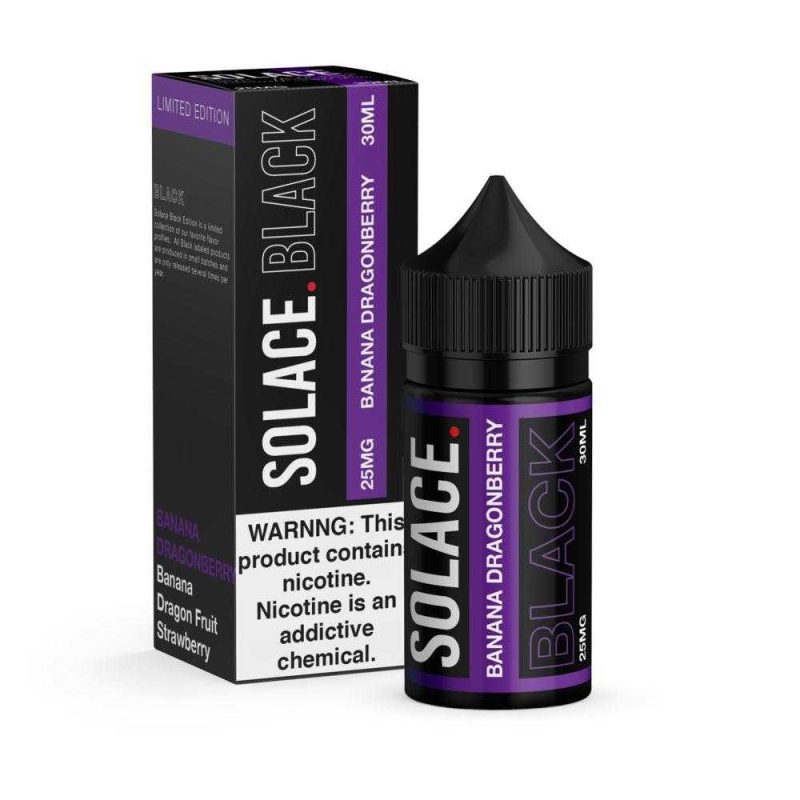 solace black banana dragonberry 30ml eliquid clearance 102555