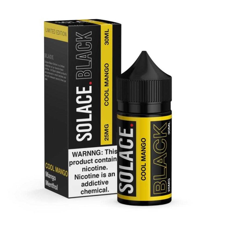 solace black cool mango 30ml eliquid clearance 429494