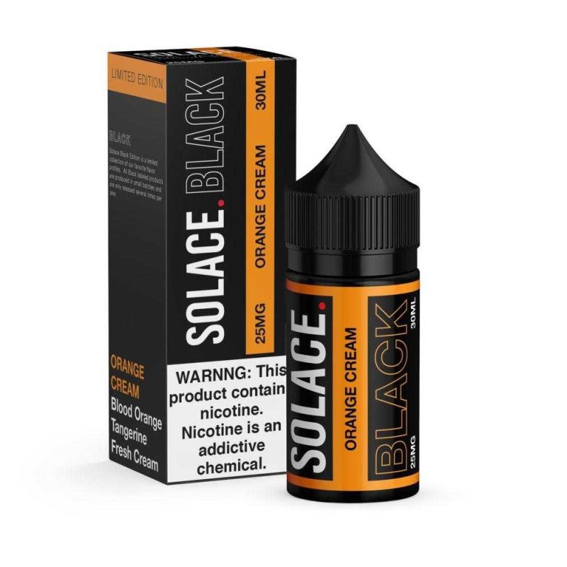 solace black orange cream 30ml eliquid clearance 535836