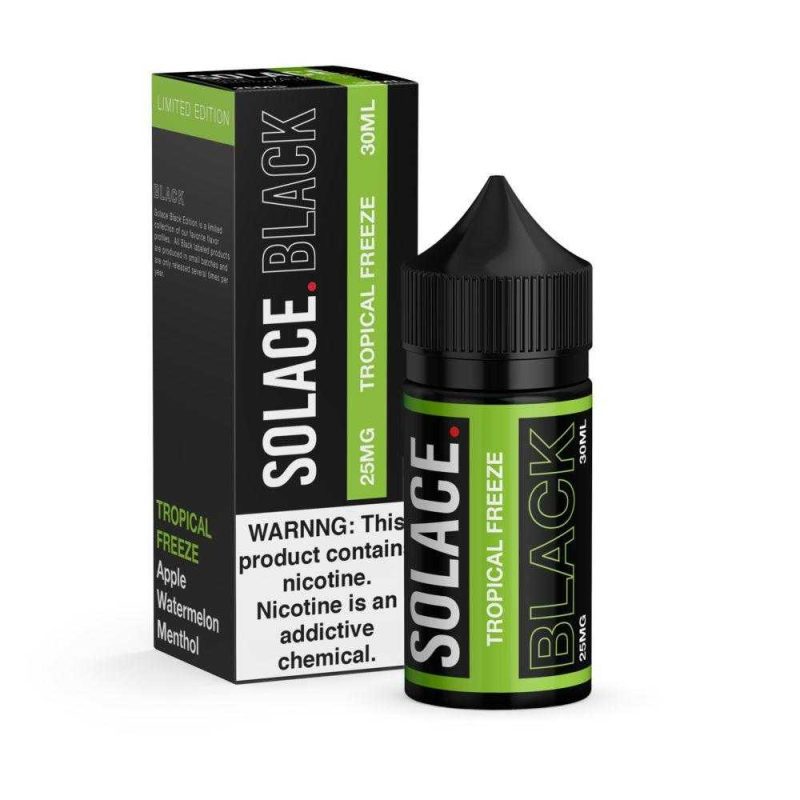 solace black tropical freeze 30ml eliquid clearance 658938