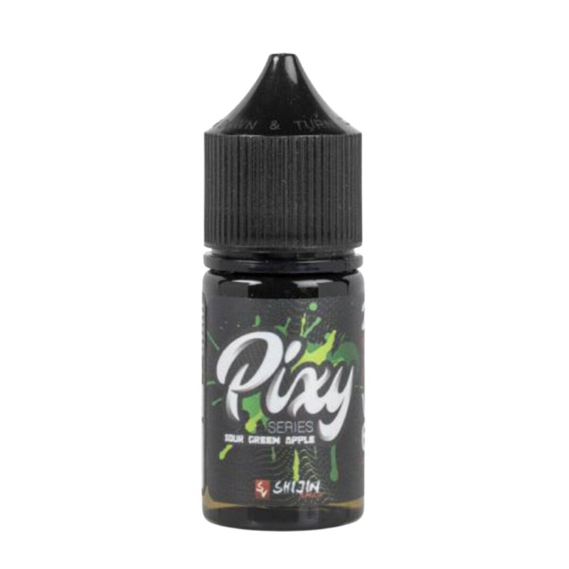 sour green apple by its pixy salts e liquid 30ml 178677