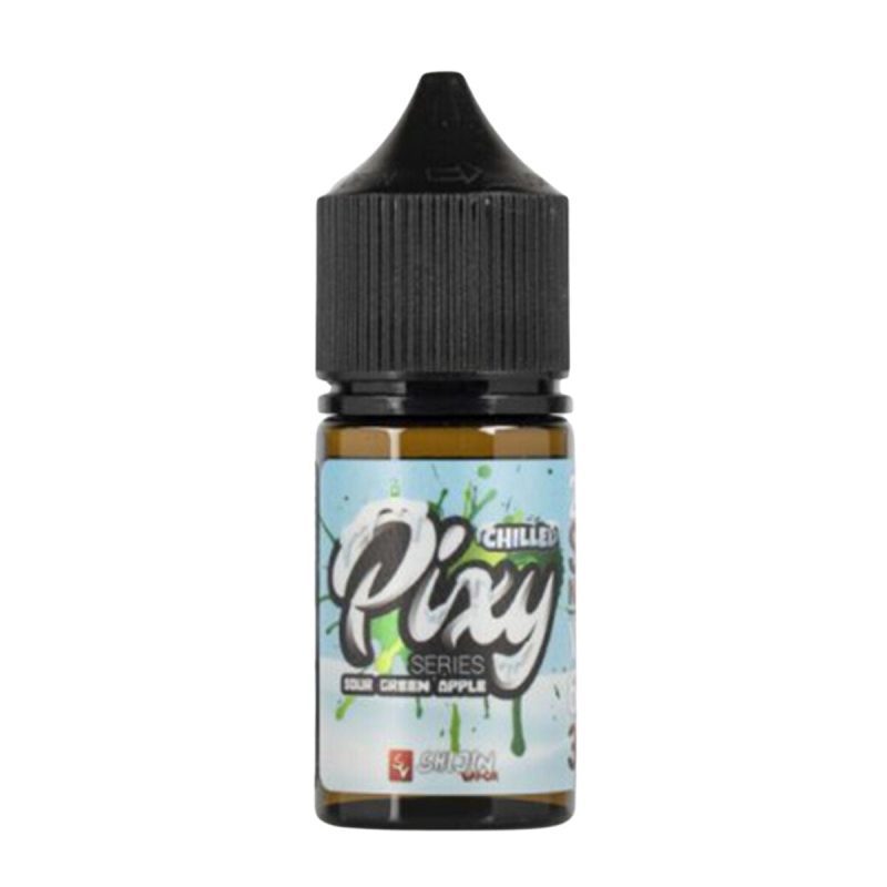 sour green apple chilled by its pixy salts e liquid 30ml 197385