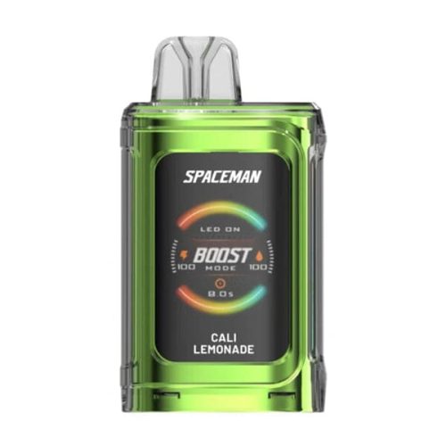 Space Man Prism Disposable 20000 Puffs 18mL 50mg cali lemonade