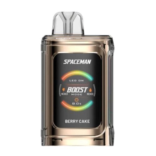 Space Man Prism Disposable 20000 Puffs 18mL 50mg berry cake