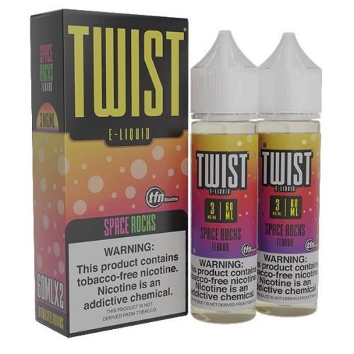 Space Rocks by Twist TFN Series (x2 60mL) with Packaging