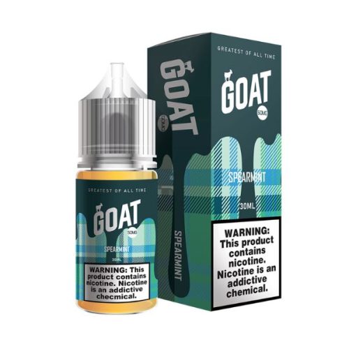 Spearmint by GOAT Salts Drip More 30mL with Packaging