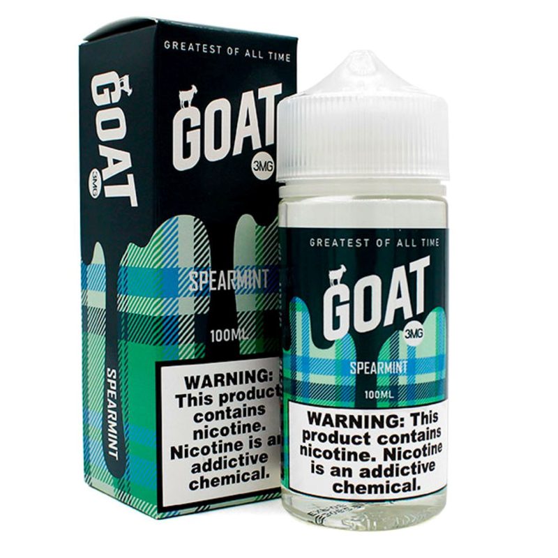 spearmint by goat series drip more 100ml 298116