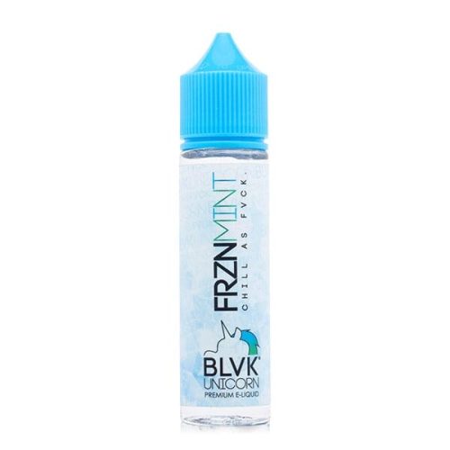 spearmint menthol frznmint by blvk unicorn e juice 60ml 464787