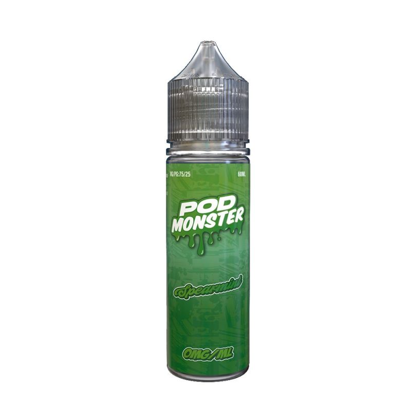 Spearmint | Pod Monster | 60mL | Bottle Only