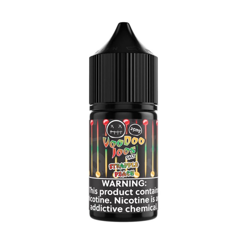 strapple peach by voodoo joos salt series 30ml 982189