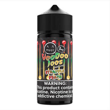 Strapple Peach by Voodoo Joos Series Bottle