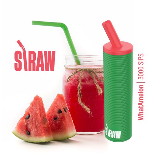 straw vape disposable 3000 puffs 8ml 50mg 659785