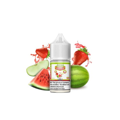 strawberry apple watermelon by pod juice salts series 30ml 399256