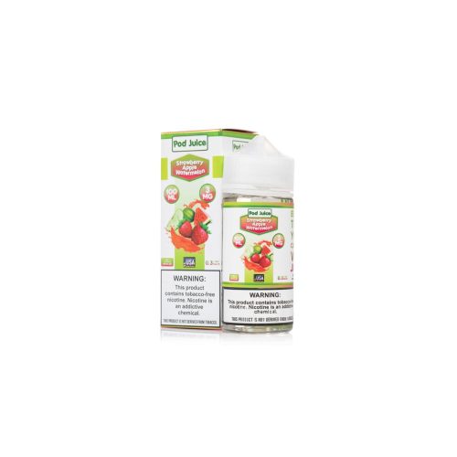 strawberry apple watermelon by pod juice tfn series 100ml 729041