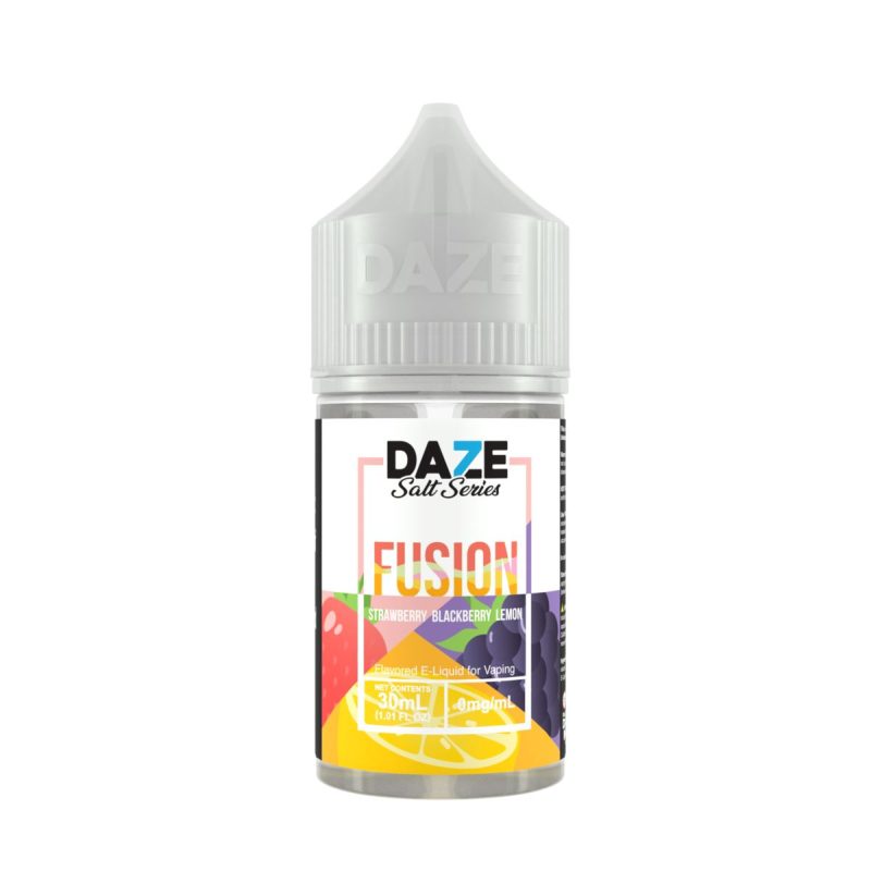 strawberry blackberry lemon by 7daze fusion salt 30ml 232804