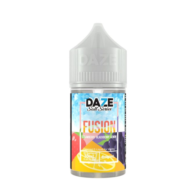 strawberry blackberry lemon iced by 7daze fusion salt 30ml 801850