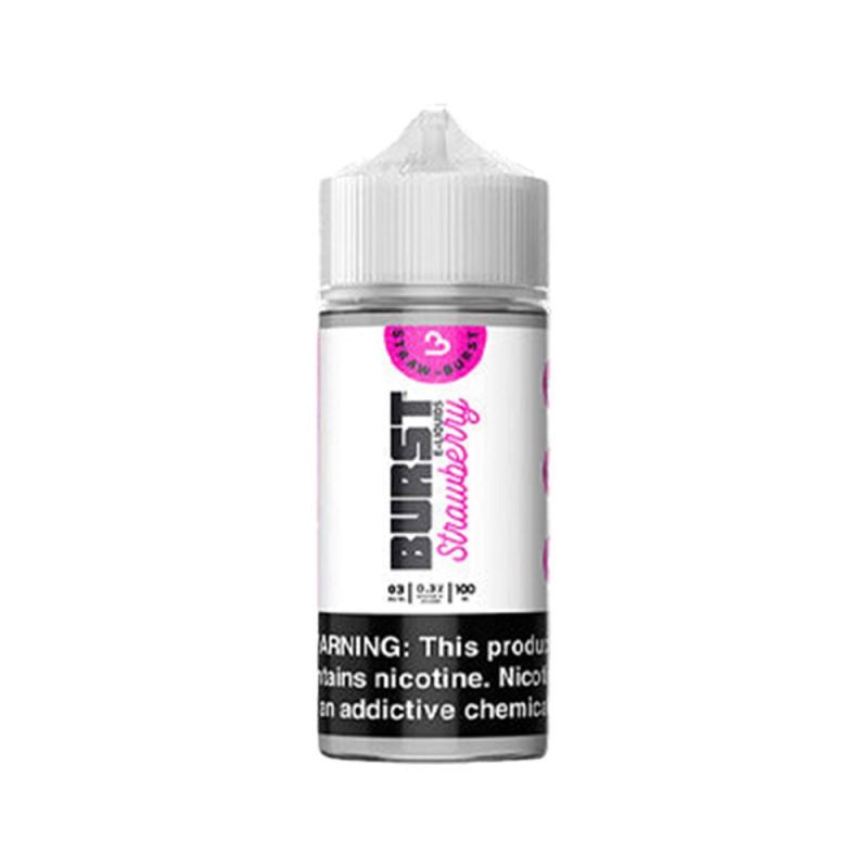 strawberry by burst series 100ml 120792