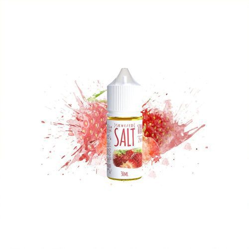 strawberry by skwezed salt e liquid 301177