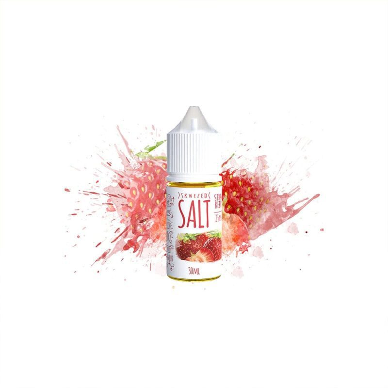 strawberry by skwezed salt e liquid 301177