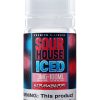 Strawberry by Sour House Iced 100ml bottle