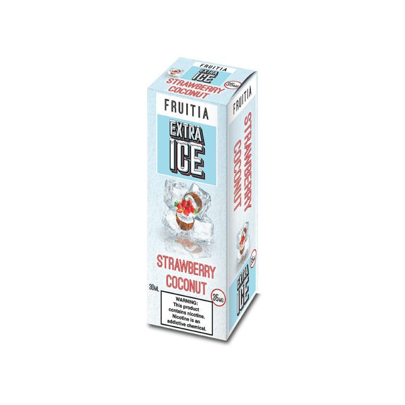 strawberry coconut by fruitia extra ice 30ml 966399