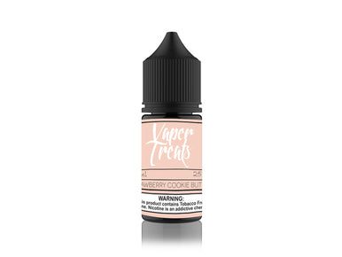 Strawberry Cookie Butter by Vaper Treats 30mL Series Bottle