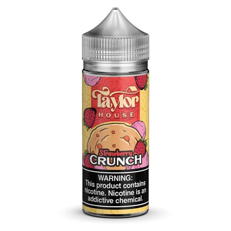 strawberry crunch taylor house 100ml 110926