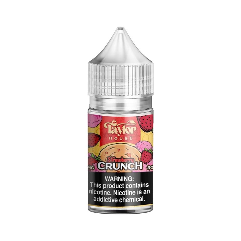 Strawberry Crunch | Taylor House Salts | 30ml