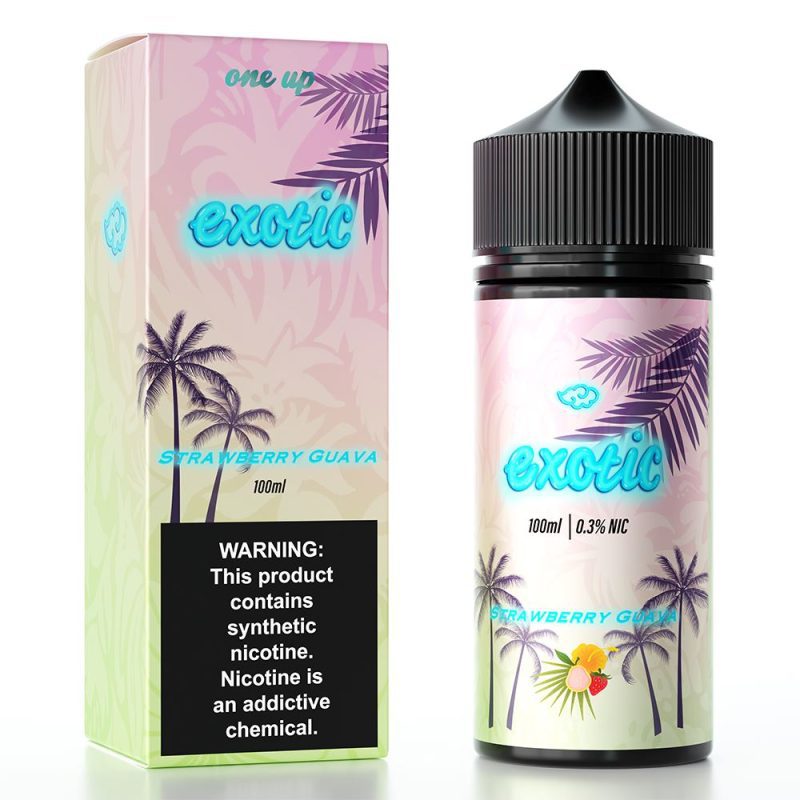 strawberry guava by one up tfn e liquid 100ml freebase 949508