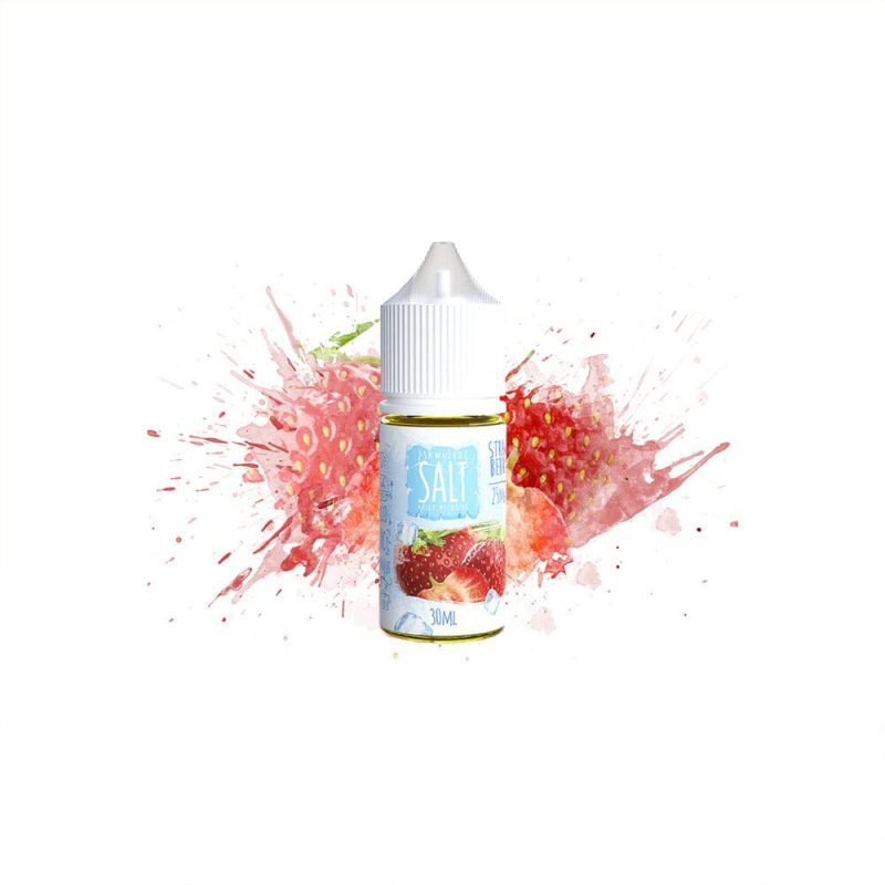 strawberry ice by skwezed salt e liquid 639280