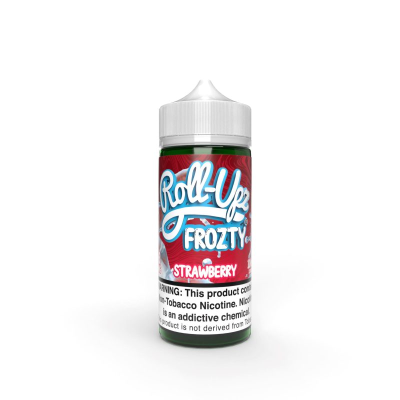 strawberry ice tf nic by juice roll upz series 100ml 452881