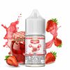 Strawberry Jam by Pod Juice Salts Series 30ml Bottle with background