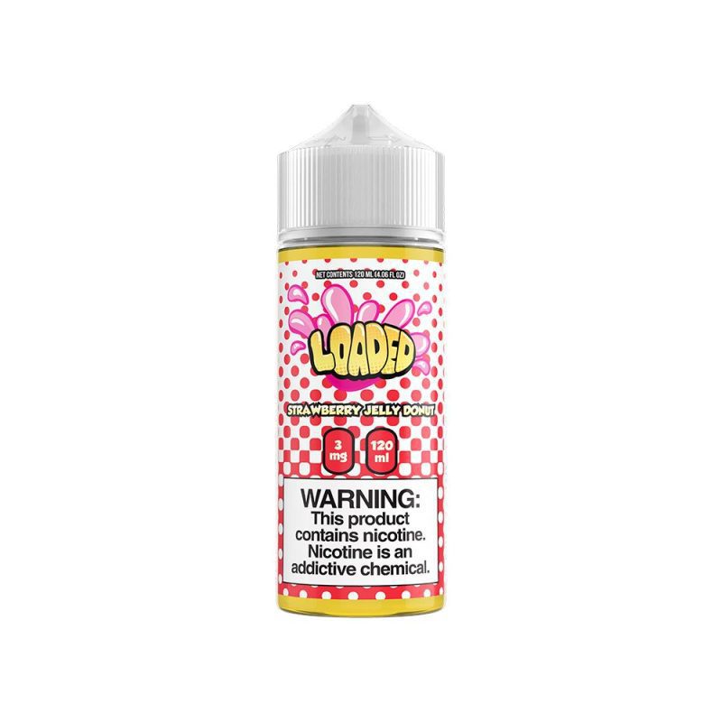 strawberry jelly donut by loaded ejuice 120ml 932141