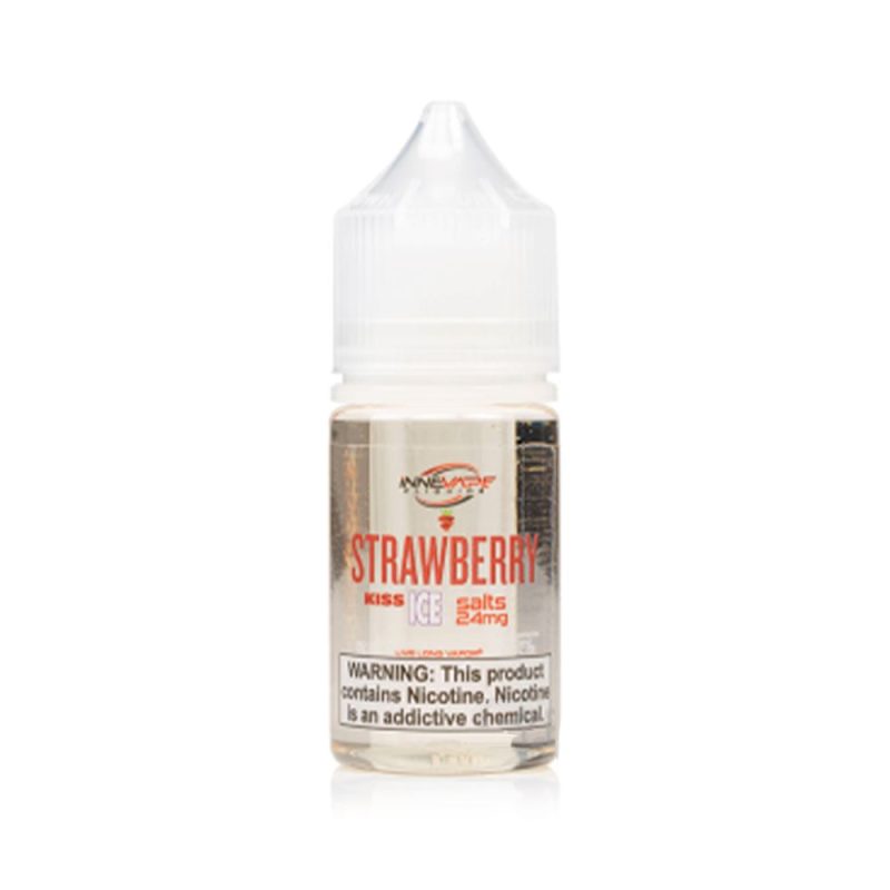 strawberry kiss ice salt by innevape e liquid 30ml 826923