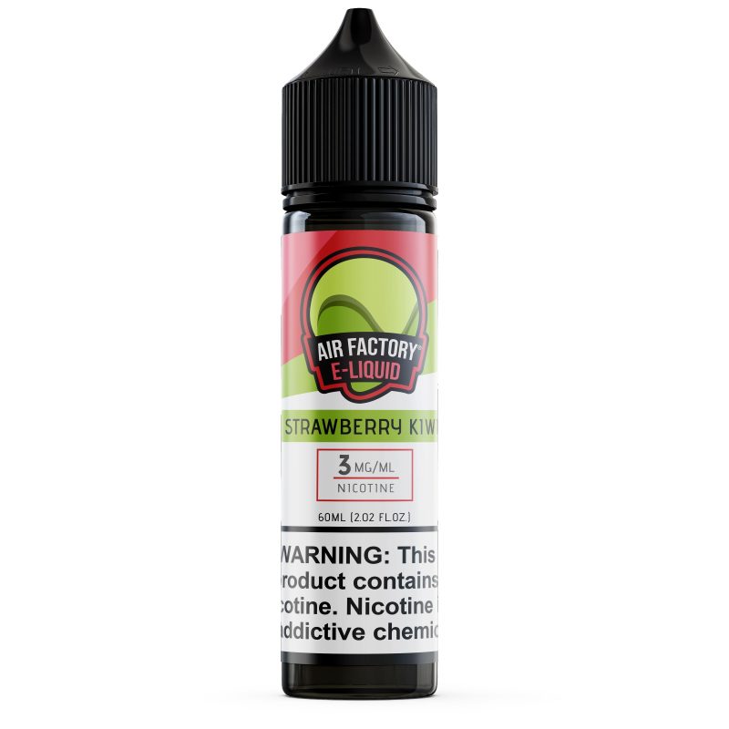 strawberry kiwi by air factory e liquid 60ml 570700