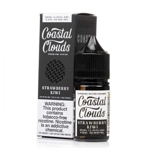 strawberry kiwi by coastal clouds salt tfn e liquid 893950