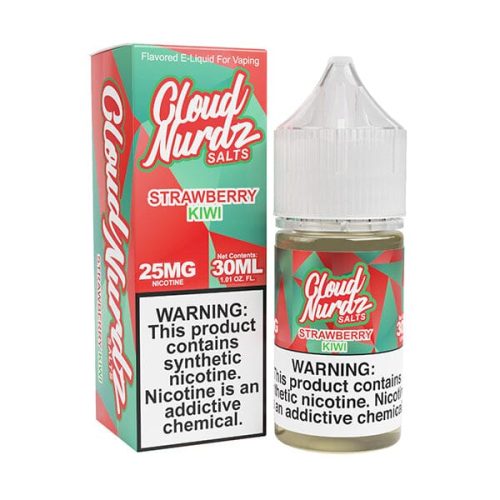 Strawberry Kiwi | Cloud Nurdz Salt | 30ml with Packaging