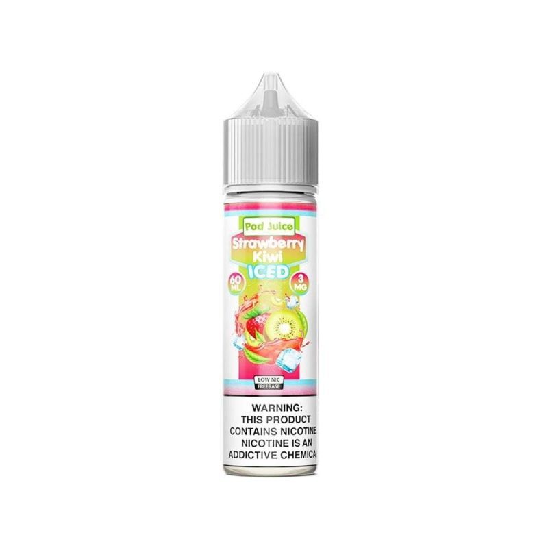 strawberry kiwi iced by pod juice e liquid 127811