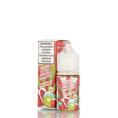 strawberry kiwi pomegranate ice by frozen fruit monster salts e liquid 275987