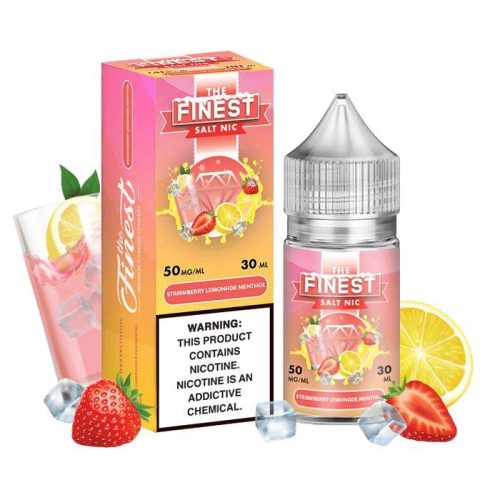 Strawberry Lemonade Menthol by Finest SaltNic 30ML with packaging